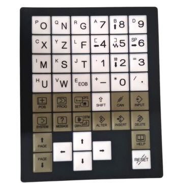 Membrana klawiatury Fanuc A98L-0005-0298 #T - klawisze