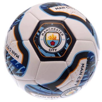 Piłka Manchester City logo - licencjonowana
