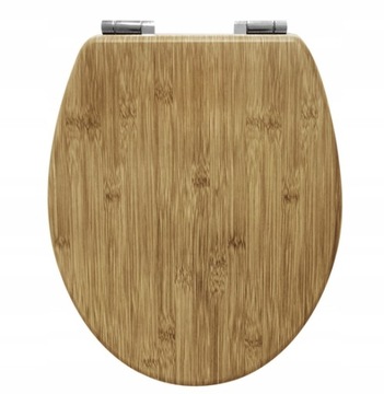DESKA SEDESOWA MDF WOLNOOPADAJĄCA BAMBOO 1598