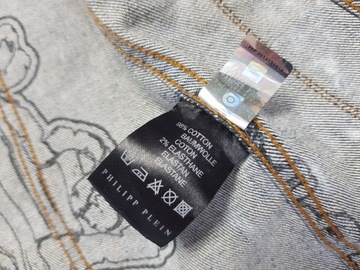 PHILIPP PLEIN - Kurtka Damska Jeans roz. M Ideał '