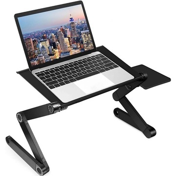 SKŁADANY STOLIK POD LAPTOPA DO ŁÓŻKA PODSTAWKA