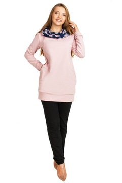 Bluza ciążowa i do karmienia ROSALIA L/XL róż