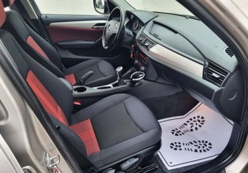 BMW X1 E84 Crossover xDrive18d 143KM 2011 BMW X1 SLICZNA 2.0 d xDrive 4x4 Bogata Wersja ORYGINAL Zadbana SERWIS 2012r, zdjęcie 7
