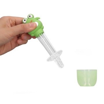 Соски для кормления силиконовые (зеленые)