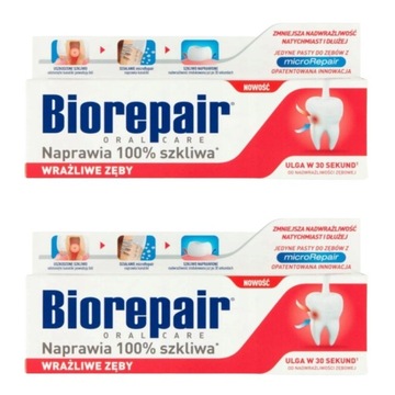 Biorepair Wrażliwe Zęby pasta 75ml