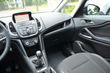 Opel Zafira C Tourer 1.4 Turbo ECOTEC 140KM 2016 SUPER 1.4T 140KM PANORAMA SERWIS NAVI 7 FOTELI SKÓRA KAMERA ALU GWARANCJA, zdjęcie 29
