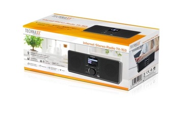 Technaxx Интернет и FM-радио, USB