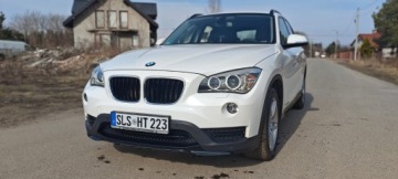 BMW X1 E84 Crossover Facelifting xDrive 18d 143KM 2015 BMW X1 BMW X1 XDRIVE 18D Sport 143KM Biala Z Niemiec 2.0 Diesel