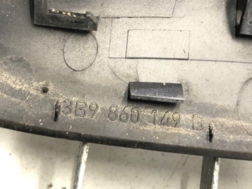 STŘEŠNÍ NOSIČ STŘEŠNÍ VW PASSAT B5 FL KOMBI 00-05 3B9860149B