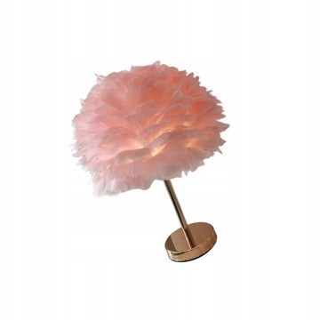 Pióra Lampa stołowa Lampka nocna Klosz do