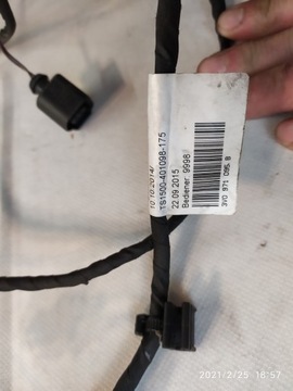 6 ЖГУТ ПРОВОДОВ ЗАДНЕГО БАМПЕРА PDC ДЛЯ SKODA SUPERB III