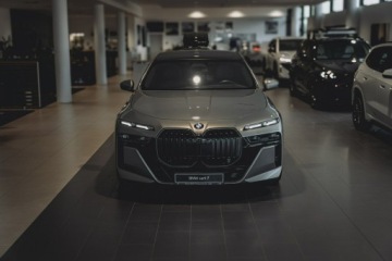 BMW Seria 7 G70 Sedan 3.0 40d 299KM 2024 BMW 740 xDrive Demo, leasing już za 5345 zł, zdjęcie 24