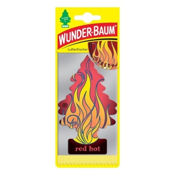 WUNDER BAUM ZAPACH CHOINKA ZAPACHOWA RED HOT