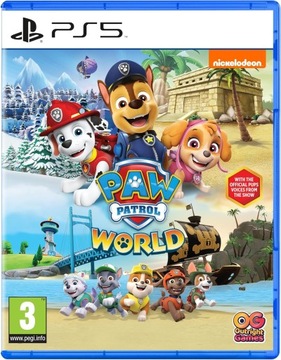 Świat Psiego Patrolu PL (PS5)