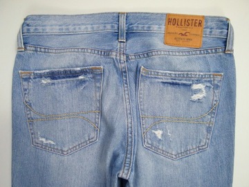 HOLLISTER SPODNIE JEANS W32 L32 BDB STAN