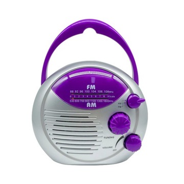 Аварийное радио AM/FM емкостью 1000 мАч