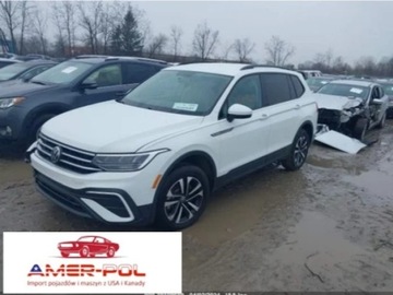 Volkswagen Tiguan II 2022 Volkswagen Tiguan 2022 VOLKSWAGEN TIGUAN 2.0T 2.0 Benzyna 184KM