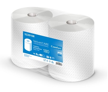 Czyściwo ręcznik papierowy Velvet 180mb 2szt.