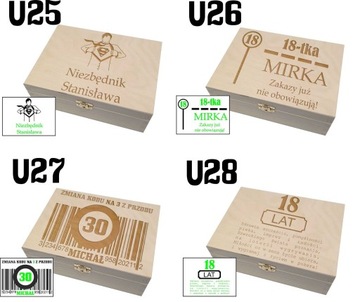 Подарок на 18-летие Коробка с вещами первой необходимости для нее