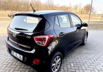 Hyundai i10 II Hatchback 1.2 MPI 87KM 2015 Hyundai i10 i10 Jeden WlascicielBEZWYPADKOWY Benzyna OplaconyZamiana, zdjęcie 10