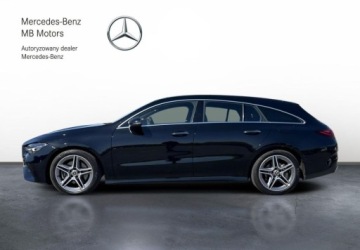 Mercedes CLA C118/X118 Shooting Brake Facelifting 1.3 200 163KM 2025 Mercedes-Benz CLA SalonPL AMG Line Panorama Tempomat LED Kamera FV VAT23, zdjęcie 1