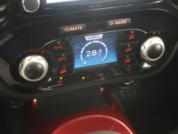 Nissan Juke I SUV Facelifting 1.2 DIG-T (Euro 6) 115KM 2017 Nissan Juke 1.2 DIG-T, Salon Polska, Serwis ASO, zdjęcie 10
