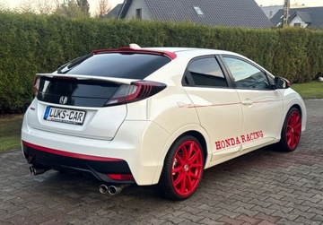 Honda Civic IX Hatchback 5d 1.8 i-VTEC 142KM 2015 Honda Civic 1,8 LIFT Limitowana Sport Navi Bezwypadkowy Kamera Led Serwis, zdjęcie 4