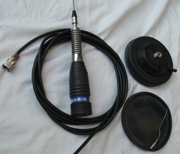 CB antenna MIDLAND ML 145 magnesowa 160cm