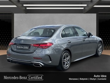 Mercedes Klasa C W206 Limuzyna 1.5 180 170KM 2024 Mercedes-Benz C 180 AMG Line/ Gwarancja/ Keyless g, zdjęcie 4