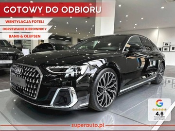 Audi A8 D5 Sedan Facelifting 3.0 50 TDI 286KM 2025 AUDI A8 50 TDI quattro Sedan 3.0 (286KM) 2025