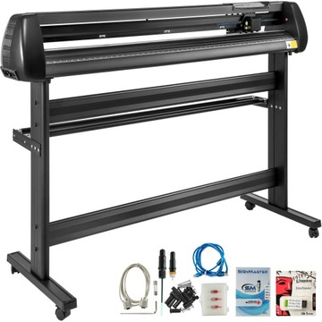 VEVOR Ręczny Ploter Tnący do Winylu 1350mm 220V