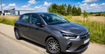 Opel Corsa F Hatchback 5d 1.2 Turbo 100KM 2020 Opel Corsa OPEL CORSA 1.2T 100 KM AUTOMAT LED KLIMATYZACJA ALUFELGI 16, zdjęcie 2