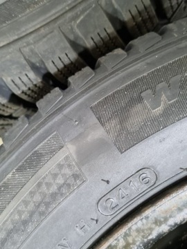 KOLA K2695 VW POLO 5X100 185/60R15 ET43 6JX15 SKODA FABIA ZIMNÍ