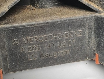 KOLEKTOR SACÍ/ZBĚRNÉ MERCEDES W169 1.5 A2661410201