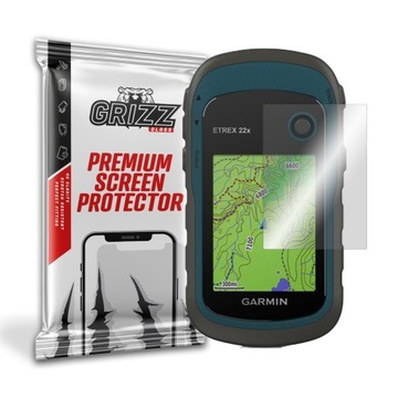 Гибридное стекло экрана для Garmin eTrex 22x