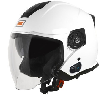 Kask ORIGINE PALIO 2.0 + BT SOLID white gloss XL
