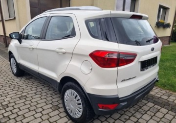 Ford Ecosport II SUV 1.0 Ecoboost 125KM 2016 Ford EcoSport Zadbane Po oplatach Bezwypadkowe Serwis ASO Polecam 125KM, zdjęcie 7