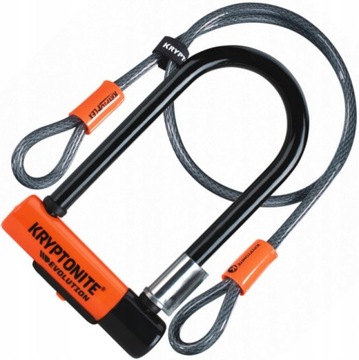 Zapięcie U-Lock KRYPTONITE Evolution MINI 7 +Linka