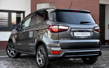 Ford Ecosport II SUV Facelifting 1.0 EcoBoost 125KM 2018 Ford EcoSport ST-line Idealny LED skora ALCANTARA navi. Benzyna 125KM, zdjęcie 10