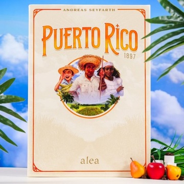 PUERTO RICO GRA PLANSZOWA ALEA RAVENSBURGER
