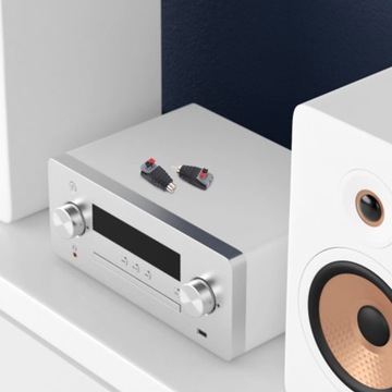 8шт. Провод динамика к адаптеру RCA Разъем Rca