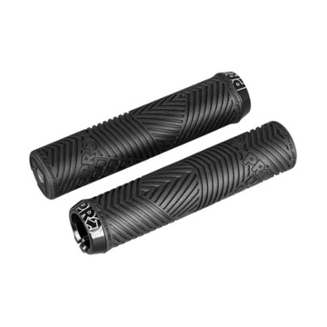 CHWYTY ROWEROWE PRO Dual Lock Sport 32x132,5mm PIERŚCIEŃ GRIPY czarne MTB