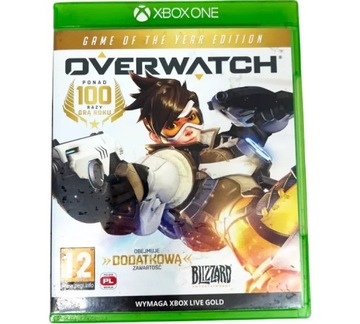 GRA NA KONOSOLĘ XBOX ONE OVERWATCH GAME OF THE YEAR EDITION PL