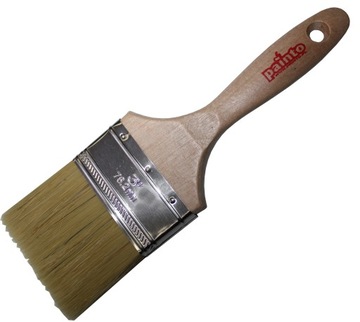 Pędzel Vernit płaski Premium Painto 7,62 cm / 3