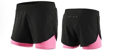 ARSUXEO ЖЕНСКИЕ СПОРТИВНЫЕ ШОРТЫ ДЛЯ ВЕЛОСИПЕДА, размер M