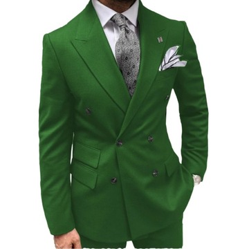 2023 New 2 Pieces Men's Suit Notch Lapel Slim Fit