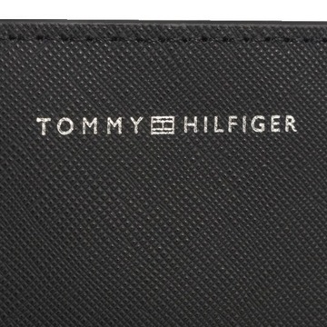 Mały Męski Portfel Tommy Hilfiger Mini Wallet Czarny
