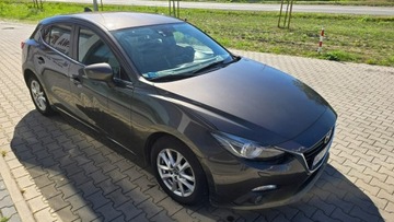 Mazda 3 III Hatchback  2.0 SKYACTIV-G 120KM 2014 Mazda 3 1 rej. 2015 Salpon PL, zdjęcie 9
