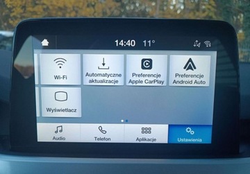 Ford Focus IV Kombi 1.5 EcoBlue 120KM 2020 Ford Focus 1.5 EcoBlue 120KM Titanium P. Winter SalonPL SerwisASO FV23 Gwa, zdjęcie 19