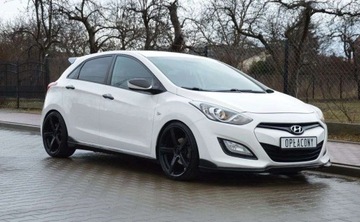 Hyundai i30 II Hatchback 3d 1.4 100KM 2013 Hyundai i30 1.4 100KM klima alu19 COMFORT/SPORT, zdjęcie 14